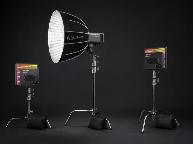 FIND Rental Kit Luz para Entrevista